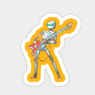 Robot Rock Sticker